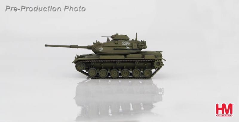 【HM 2018 1月預購】M60A1 M60 澳洲 塗裝 比例 1/72 部分 合金 坦克 完成品 HG5603