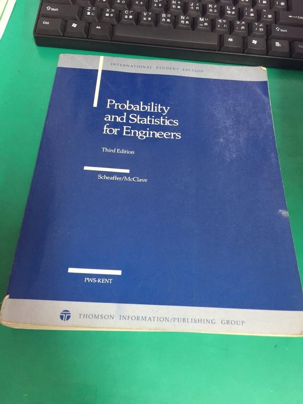 Probability and Statistics for Engineers 3/e 部分劃記 <Z55>