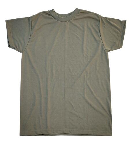 【橋頭堡】 全新 美軍公發 速乾排汗衫 褐色 T-ShirtT 恤 軍版 tan 499
