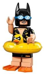 樂高 LEGO 71017 蝙蝠俠電影 黃色小鴨游泳圈 假期蝙蝠俠 Vacation Batman