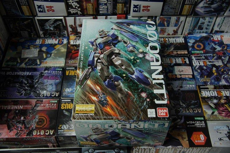 《全機殺肉 拆賣 零件》萬代 MG GNT-0000 00 QAN[T] 00 Gundam 00鋼彈 量子型 00Q