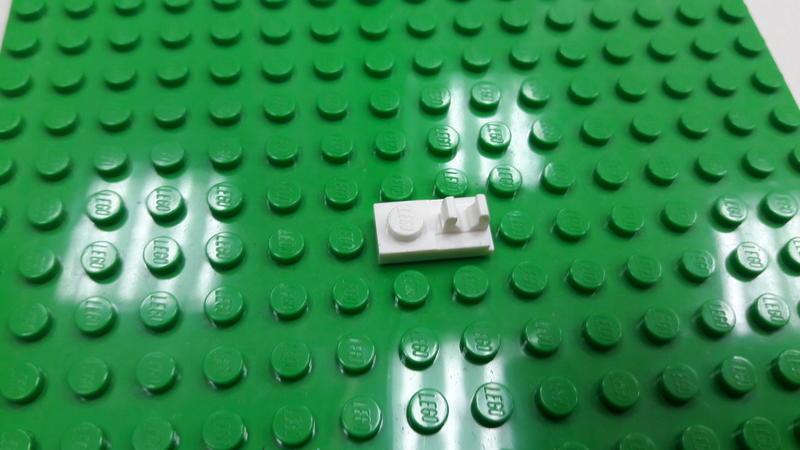 LEGO 樂高二手零件92280(白色)