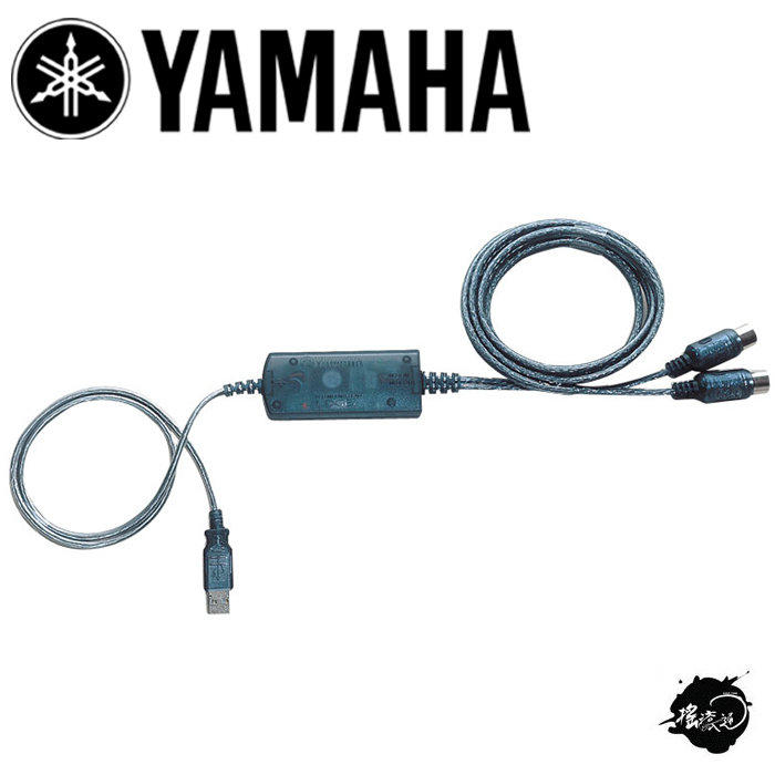 『搖滾通樂器館』『YAMAHA山葉MIDI-USB介面傳輸線』UX16