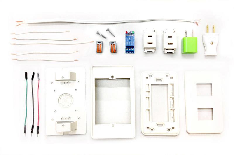 Webduino 智慧插座套件 ( 電子材料包、支援 Arduino 的電子零件與傳感器 )