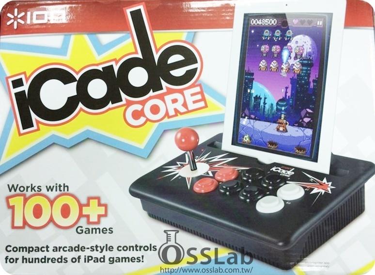 【OSSLab弘昌電子】iCade Core - 復古街機搖桿(iPad用)