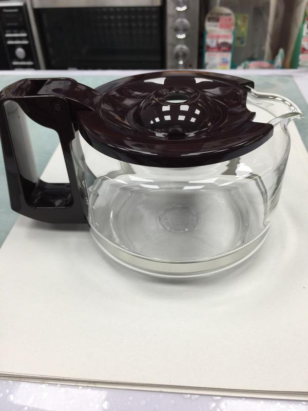 Panasonic 國際NC-R600的咖啡壺組件（玻璃)