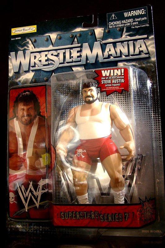 1998 美職摔角 WWF WRESTLE MANIA DR.DEATH STEVE WILLIAMS　富貴玩具店
