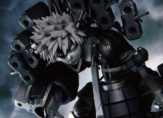 我的英雄學院週刊少年日版JUMP OUT HEROES EXTRA 應募爆豪勝己