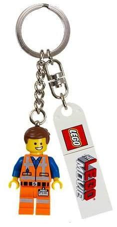 LEGO MOVIE 三個角色 鑰匙圈 Bad Cop Emmet Wyldstyle  Key Chain 樂高電影 壞警察 主角