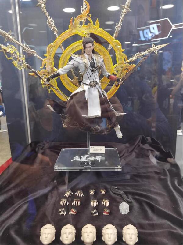 フィギュア 荒 石昊 雷帝甲胄「完美世界」 1/12 アクションフィギュア 朗宙 フィギュア 荒 石昊 雷帝甲胄「完美世界」 1/12 アクションフィギュア 朗宙