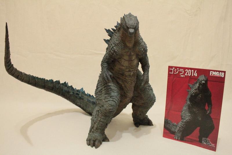 塗匠 模型 塗裝 代工 生物 怪獸  哥吉拉 2014 (Godzilla 2014) ver2 (GK) 
