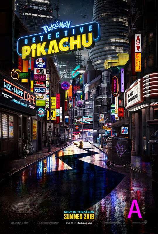 [ddt]防水處理《名偵探皮卡丘/Pokémon Detective Pikachu》2版面
