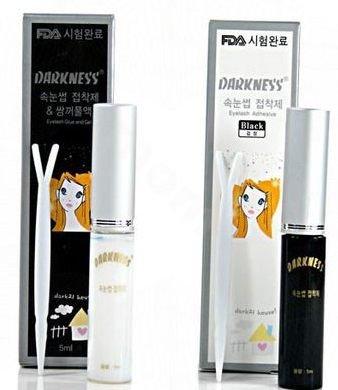 《小平頭香水店》韓國 DARKNESS S 長效型假睫毛膠水 黑膠/白膠 (通過韓國安全認證低過敏)超商取貨 免費包裝