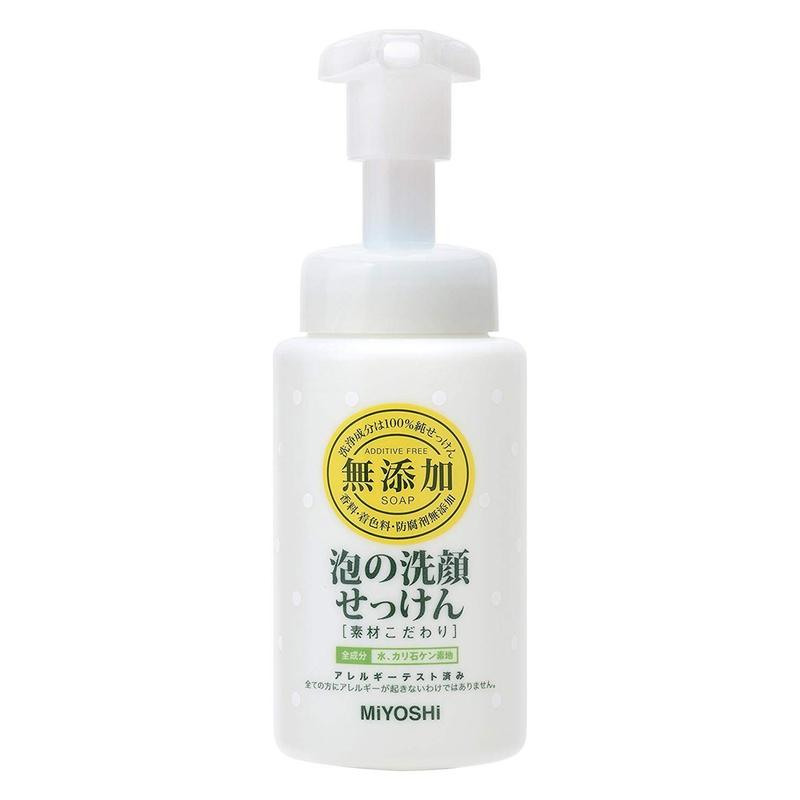 日本品牌【MiYOSHi】無添加泡沫洗面乳 200ml