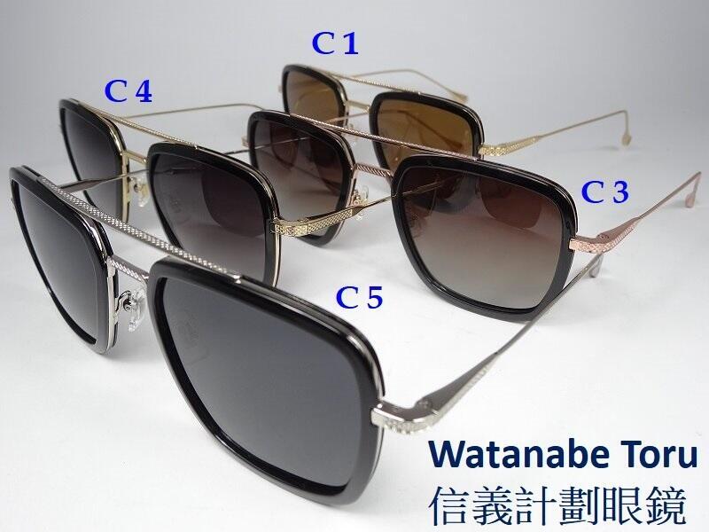WT 偏光 太陽眼鏡 純鈦金屬 鋼鐵人 polarized sunglasses not Dita Flight 006