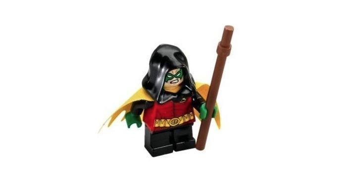LEGO樂高 (DC)超級英雄76056 Robin 羅賓 人偶+武器
