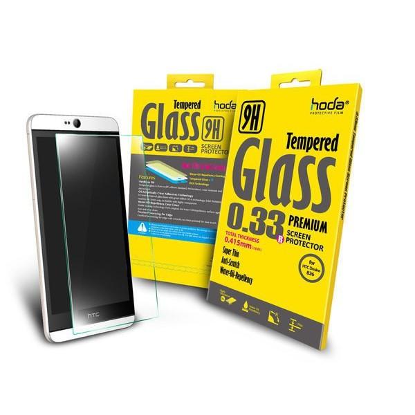 HODA【HTC Desire 826】高透光9H鋼化玻璃保護貼 疏水疏油 好好貼 保護螢幕 玻璃貼