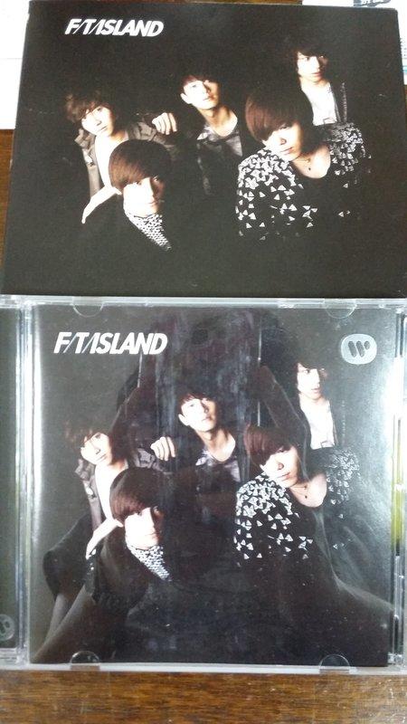 FTIsland So Today日文單曲(台壓) - 有附公仔