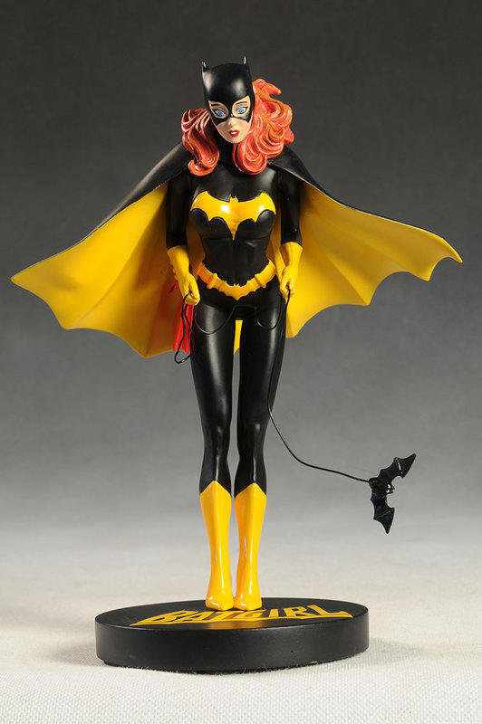 (DC direct- Cover girl) 蝙蝠女 (batgirl) 雕像