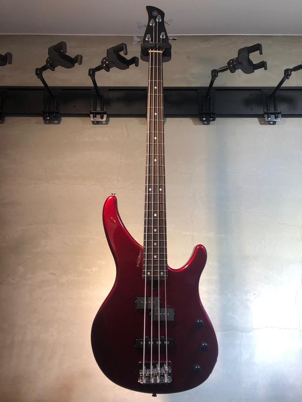 【六絃樂器】全新 Yamaha TRBX 174 紅色電貝斯 印尼廠 / 現貨特價