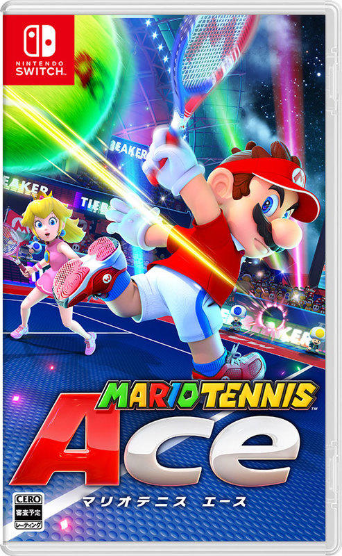 【優格米】現貨 中文版  Nintendo Switch NS 瑪利歐網球 王牌高手