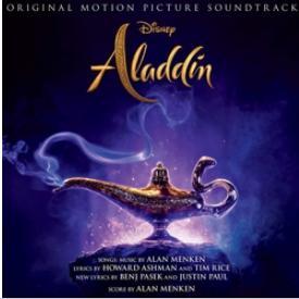 阿拉丁-電影原聲帶 (台壓)Aladdin-OST  [CD 電影配樂] 2019/5/31