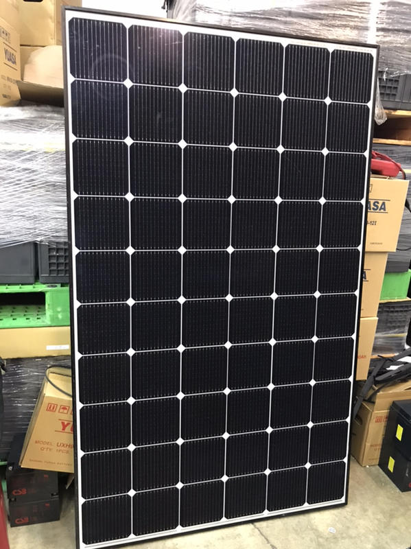 茂迪 22年 現貨全新 自用太陽345W半切高效 太陽能板 多晶太陽能板 電池 風扇 電瓶 充電器 蓄能 太陽能電
