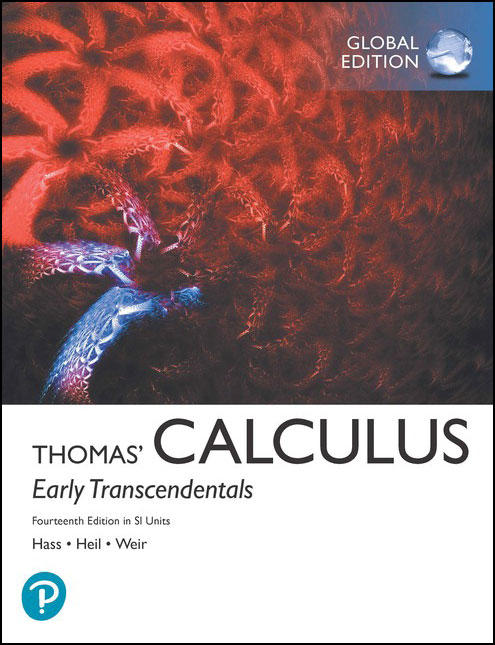 Thomas' Calculus Early Transcendentals 14/E 9781292253114