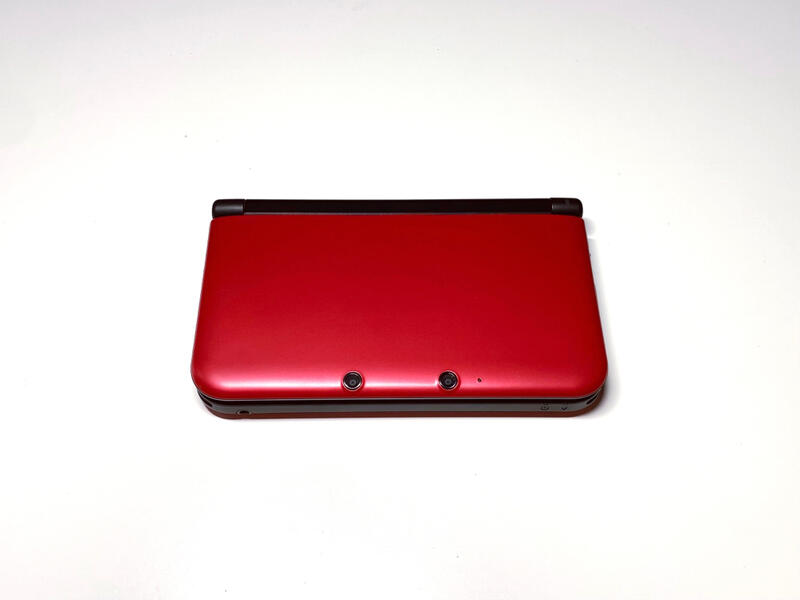 勇者電玩屋】3DS正日版-9.9成新極美品3DSLL 紅色款114854322 | 露天市