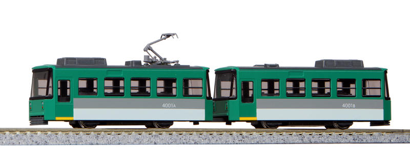 MJ 現貨 Kato 14-503-1 N規 路面電車.新款動力