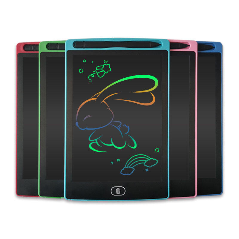 【現貨 可面交】8.5吋彩色 LCD液晶手寫板 紙手寫板 兒童繪畫