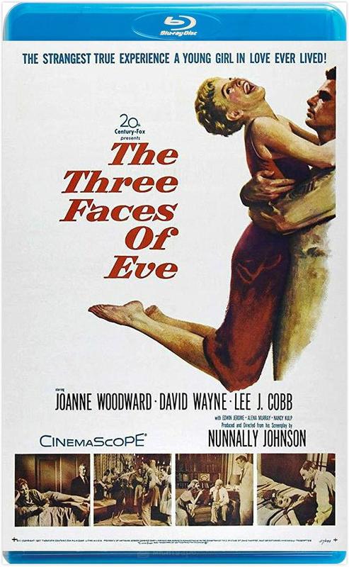 【藍光電影】三面夏娃 / THE THREE FACES OF EVE （1957）