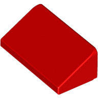 【小荳樂高】LEGO 紅色 1x2x2/3 小斜坡/小斜面 30度 Slope 30 85984 4651524