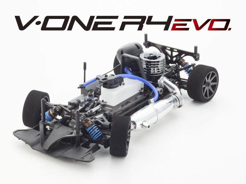 日本京商KYOSHO 33204 1/10 GP V-ONE R4 EVO. Kit | 露天市集| 全台