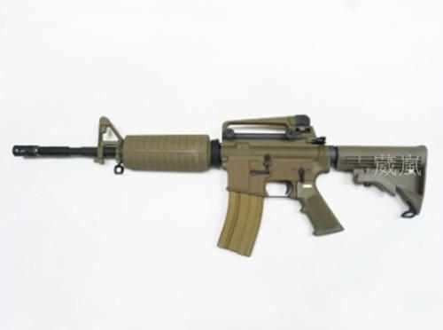 WE M4A1 全金屬 M4 步槍 CO2槍 沙(卡賓槍BB彈GBB槍CO2長槍直壓槍模型槍狙擊槍衝鋒槍狙擊槍