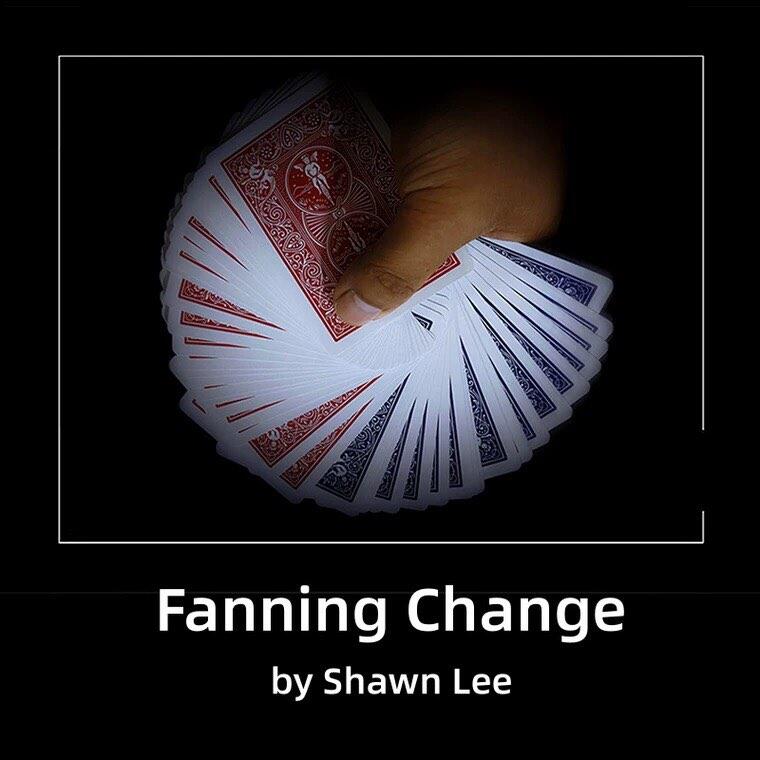 (魔術小子) Fanning Change by Shawn Lee 善變 開扇變化 (道具+教學)