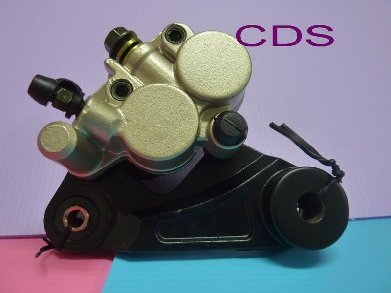 CDS (全新)機車煞車卡鉗 三陽 迪爵-125 (搖臂式避震器)  原廠型卡鉗