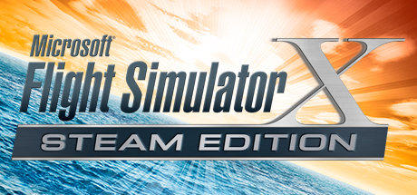 Microsoft Flight simulator X Steam edition 下載版 附中文指令說明書