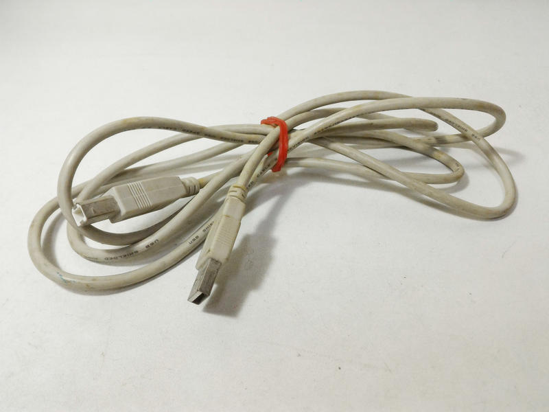 USB傳輸線 A公對B公 180cm 印表機 掃描器 連接線