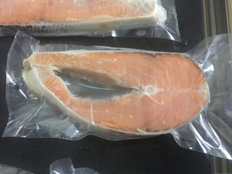 鮭魚切片每片250元☆鴻德水產☆滿額免運