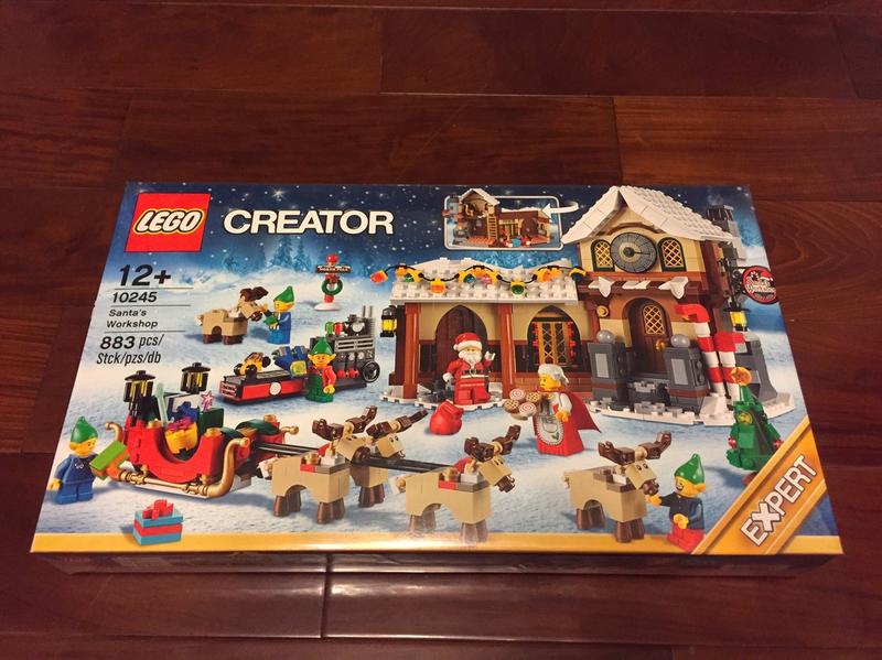 LEGO 10245 creator 聖誕老人工作室( 全新未拆 )已售出