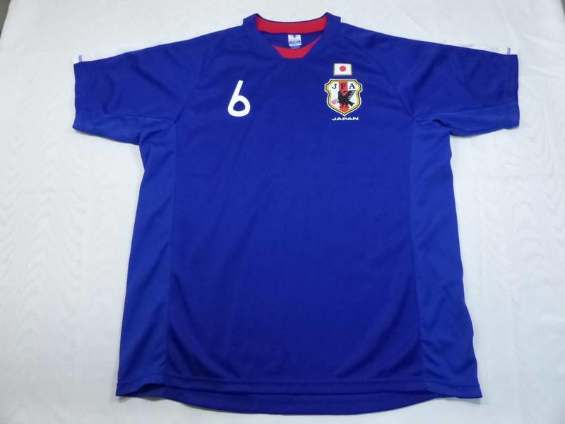 日本 JFA 足球國家代表隊球衣 背號6