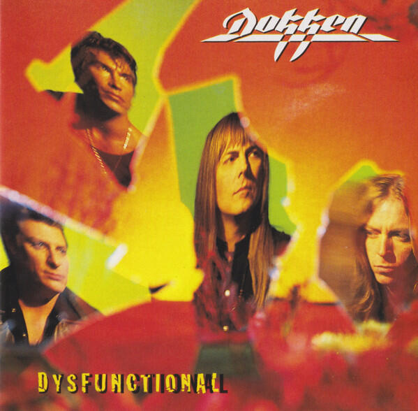 1995 絕版首發 Dokken ‎– Dysfunctional 歐洲進口原版CD@YB3