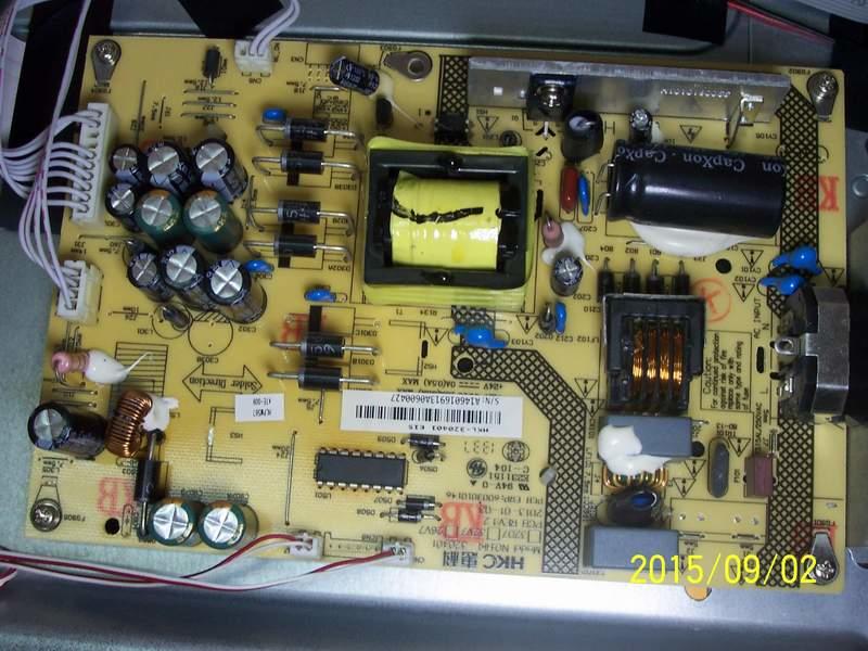 kolin 歌林 KLT-32E04 液晶電視面板破 電源板拆賣  HKL-320401