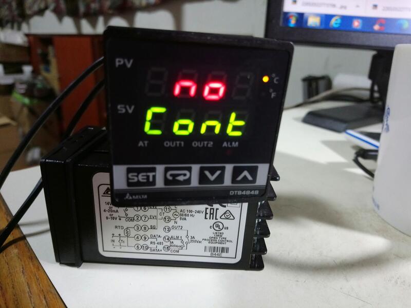 DELTA 台達 DTB 系列 溫度控制器 DTB4848VRT PID  通訊RS485 (D1) (請現詢問)