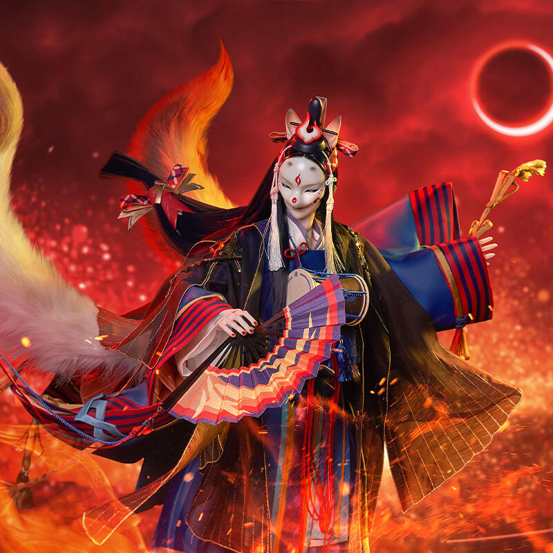 漢斯模型】代購網易陰陽師玉藻前BJD 娃娃| 露天市集| 全台最大的