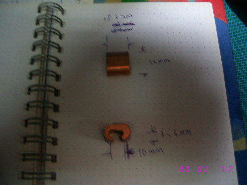 C型壓接銅端子-14~22平方使用