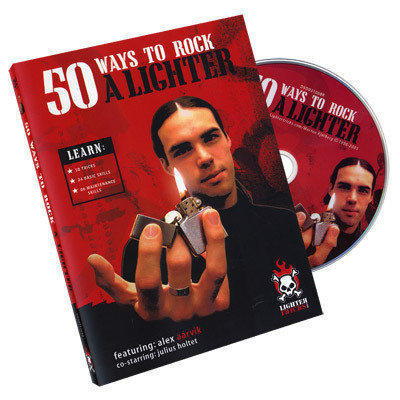(魔術小子) [C2585] 50 Ways To Rock A Lighter 50種打火機點燃方法