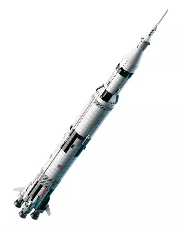 積木人】現貨LEGO 樂高積木IDEAS 21309 NASA Apollo Saturn V 阿波羅