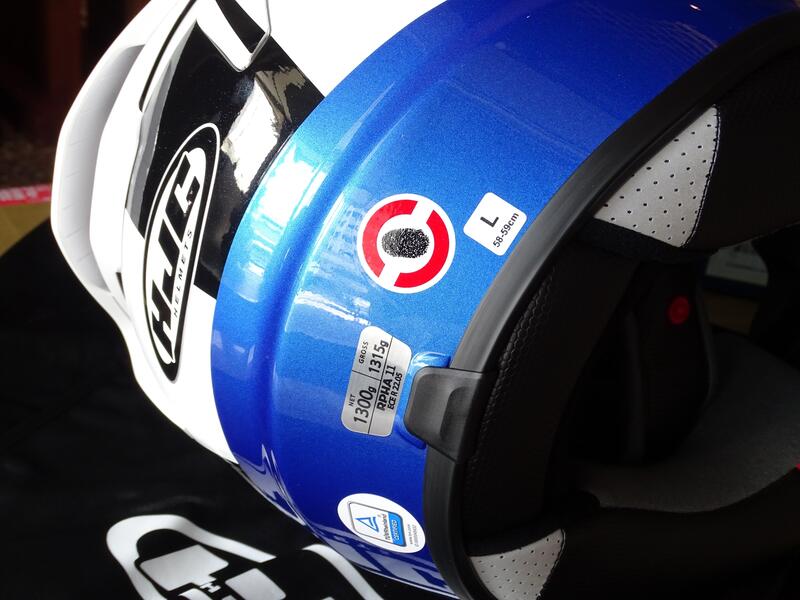 ☆美品☆ HJC RPHA11 misano Lサイズ（HJC エイチジェイシー